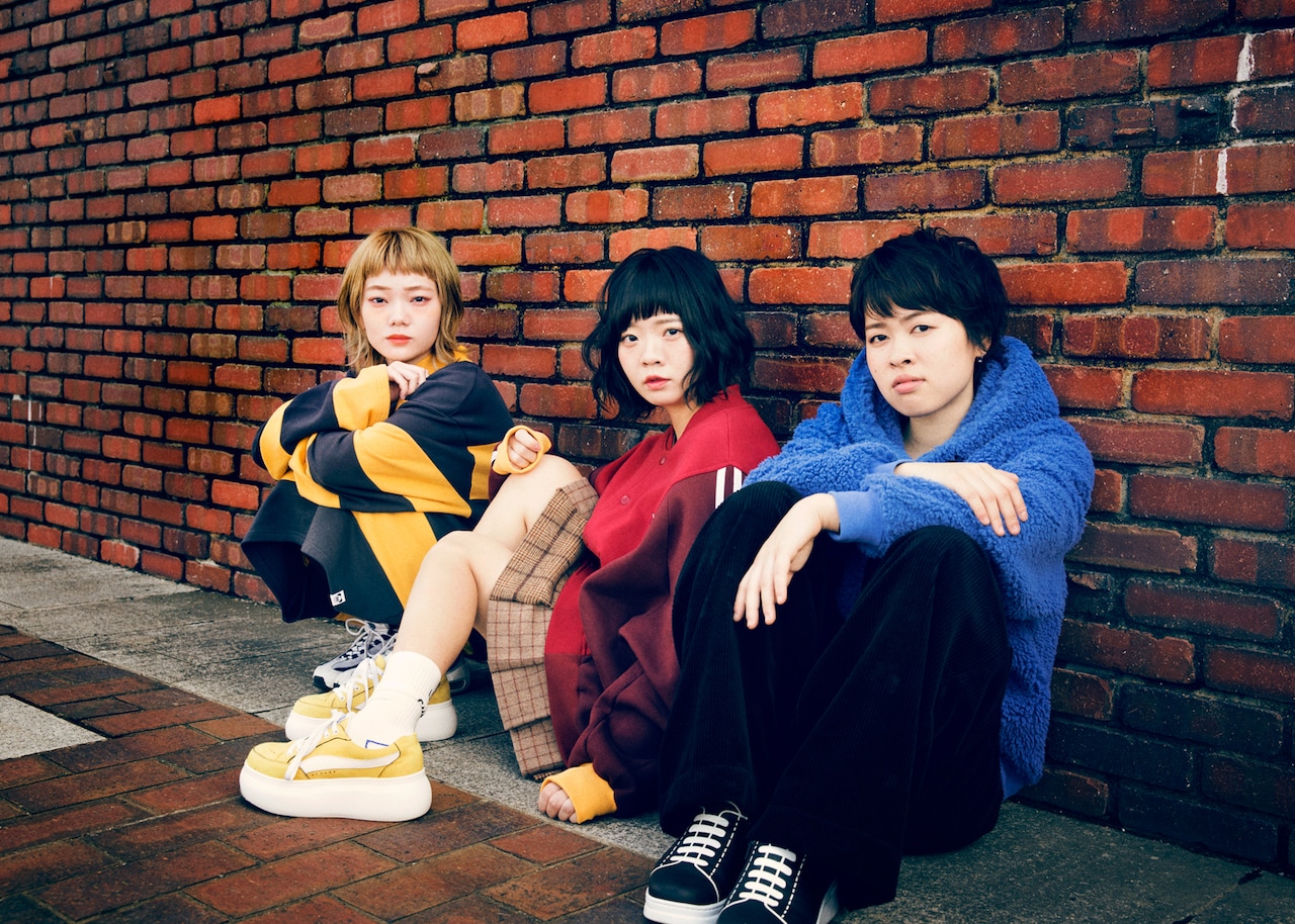 SHISHAMO、本日のZepp Tokyoライブを宮崎朝子の喉の不調で延期