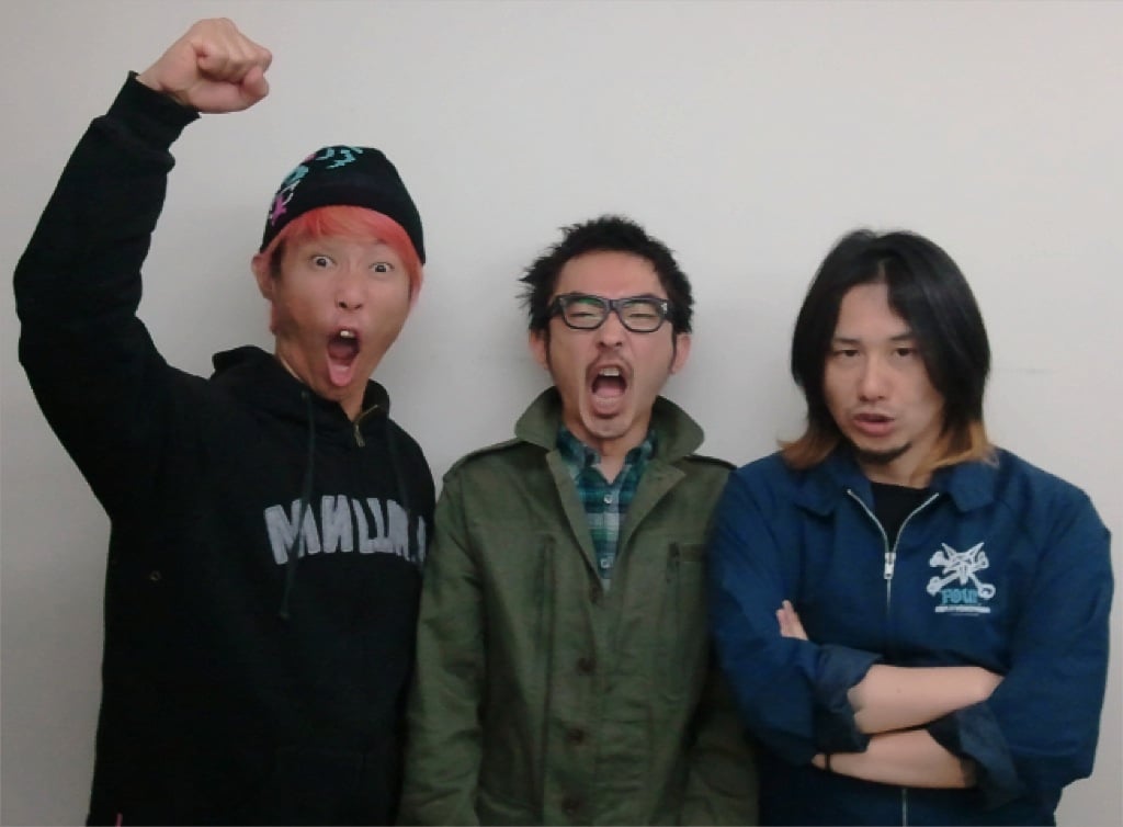 Hi-STANDARD難波、横山、恒岡がTwitterで緊急声明 - 音楽ナタリー