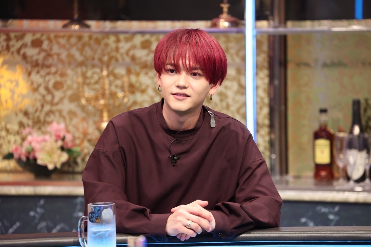 FANTASTICS中島颯太「酒のツマミになる話」で渾身の変顔 | JOYSOUND