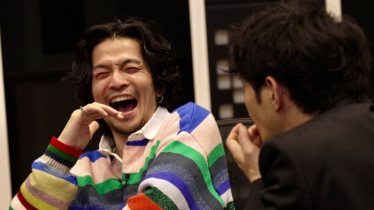 常田大希、“兄貴に似過ぎてる”津田健次郎とついに対面 2人で「おじゃる