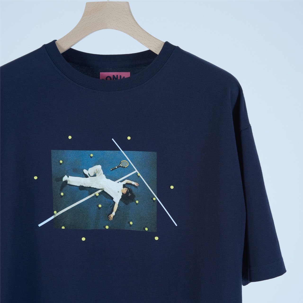 HMV冊子付】ずっと真夜中でいいのに。 Tシャツ 小沢健二 ACAね サイズL