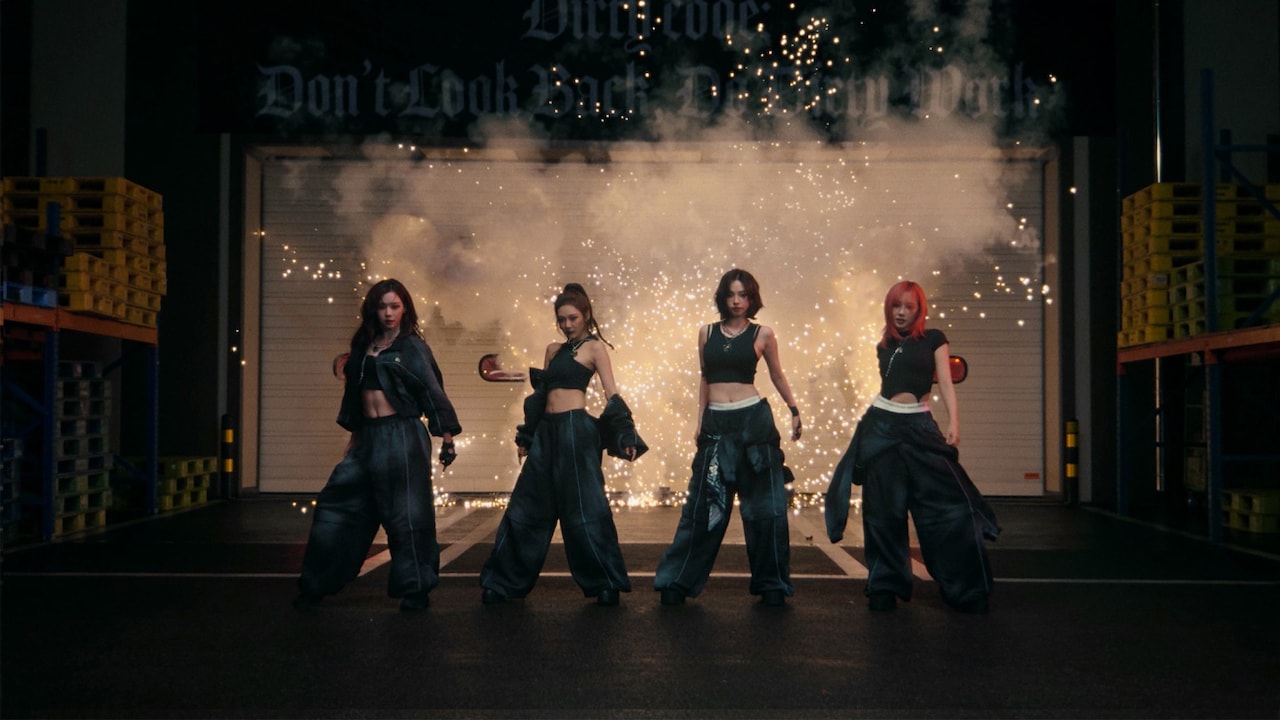 aespa、Appleとコラボしたニューシングル「Dirty Work」パフォーマンス