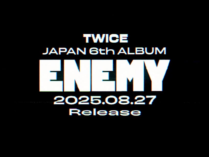 TWICEが日本6thアルバム発表、その名も「ENEMY」 - 音楽ナタリー