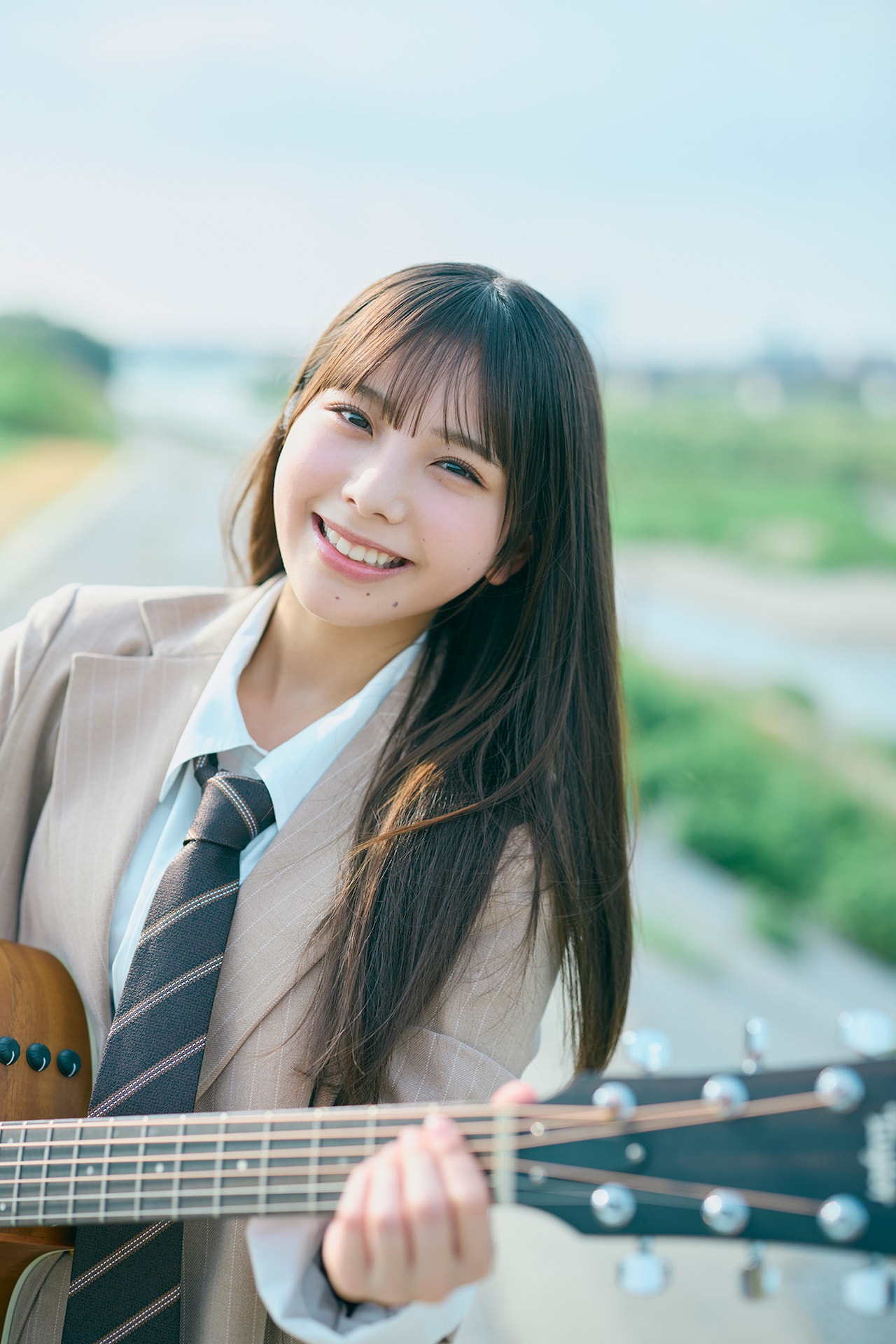 日向坂46五期生の「ぽかぽか写真館」、5人目は下田衣珠季 - 音楽ナタリー