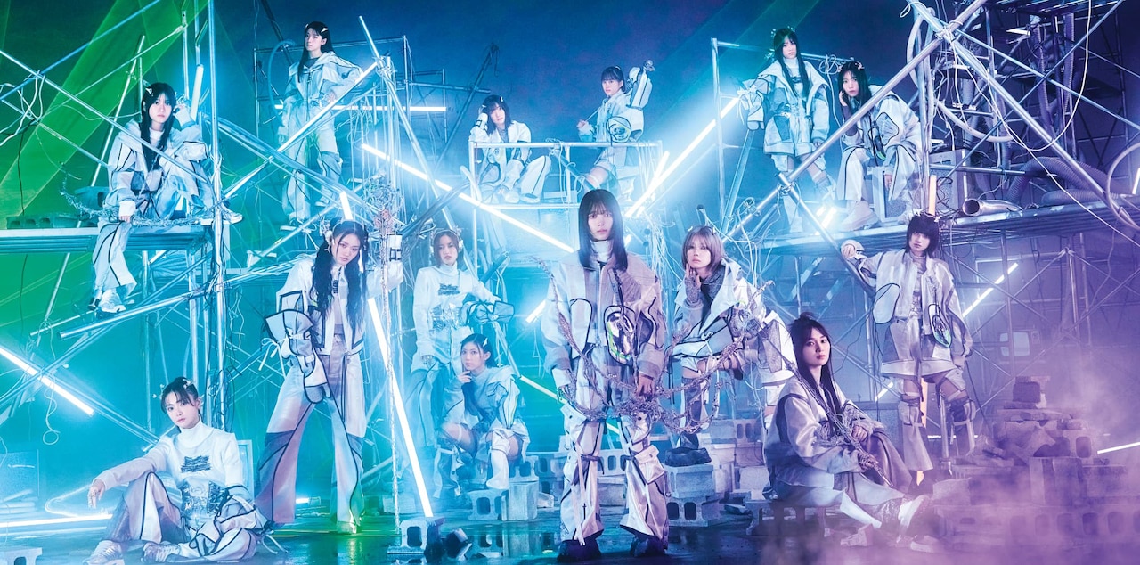 櫻坂46新ビジュアル公開、センター森田ひかるの存在感光る - 音楽ナタリー