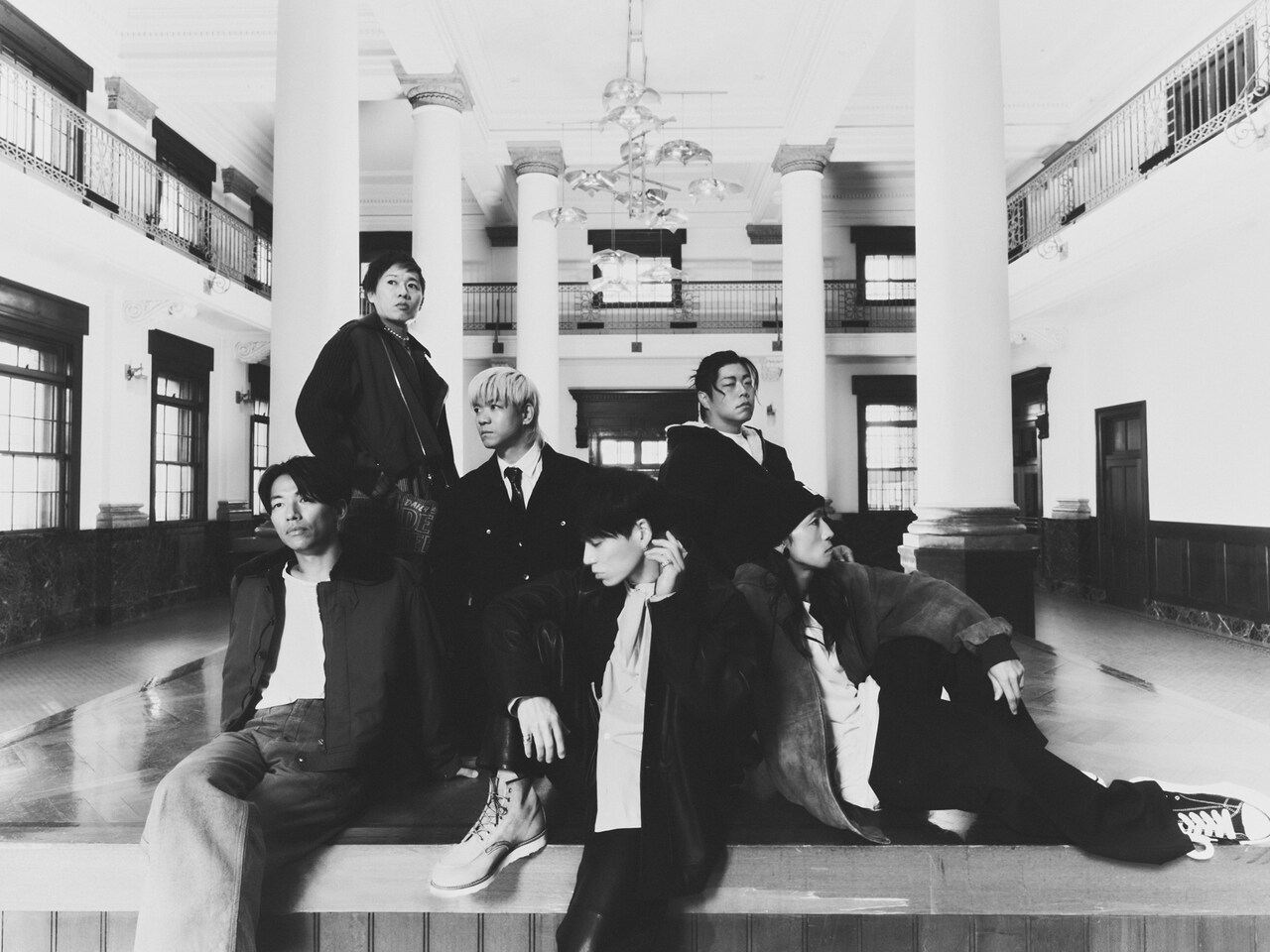 UVERworldの6人がDJ担当！1時間にわたって秘蔵エピソード明かす番組