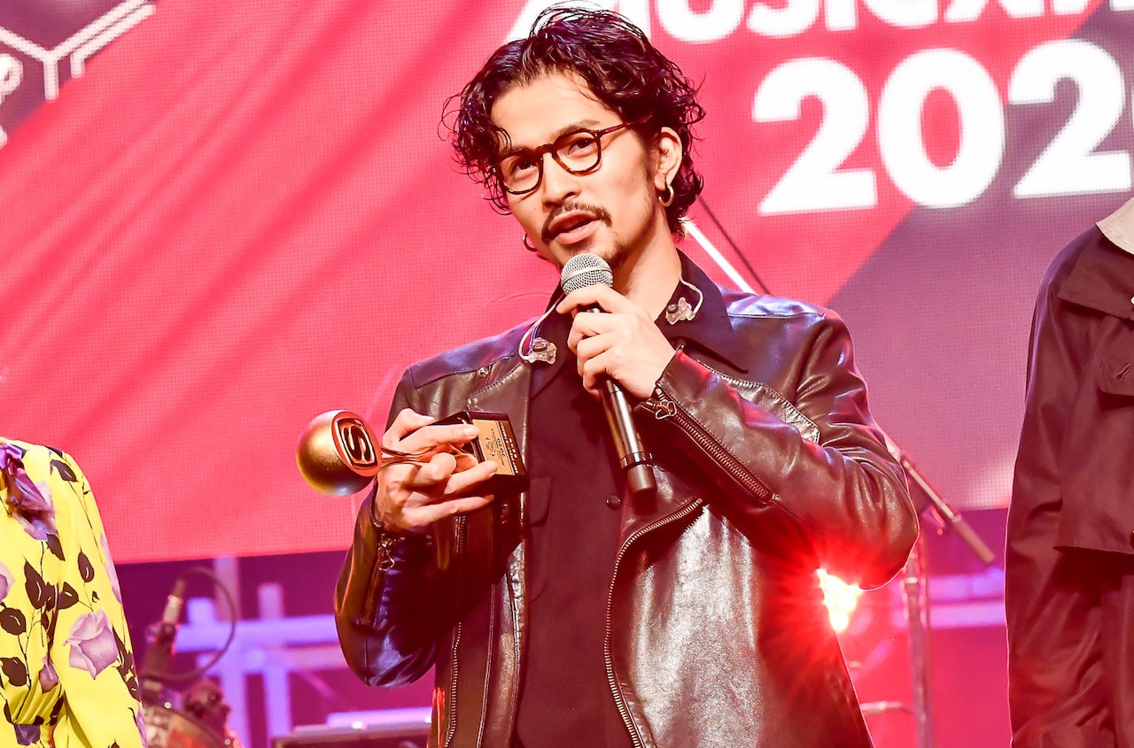 常田大希（King Gnu、millennium parade、PERIMETRON） [画像