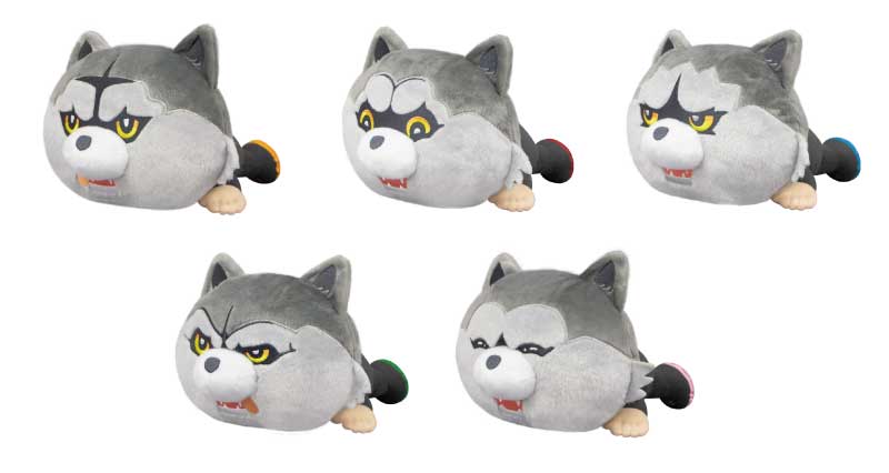 MAN WITH A MISSIONが“ふわもこ”のぬいぐるみ＆パペットに - 音楽ナタリー