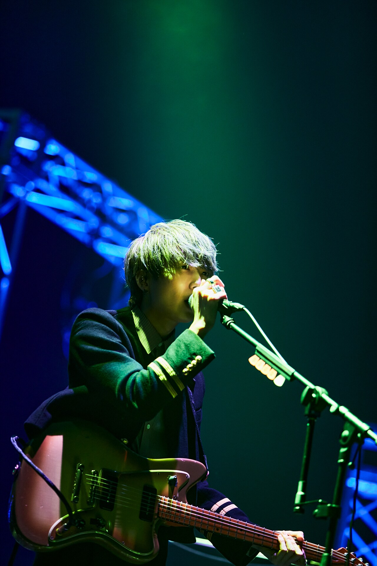 川谷絵音（Vo, G / indigo la End）（撮影：鳥居洋介） [画像