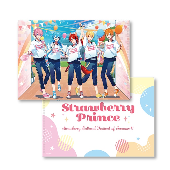 Strawberry Summer!! すとぷり夏の苺文化祭!!」会場限定グッズの「すと