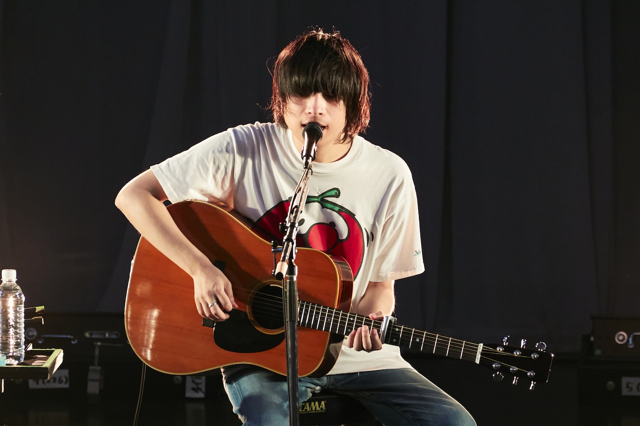 尾崎世界観、長谷川カオナシ、門出船出が真夏の野外で競演！ヨネダ2000