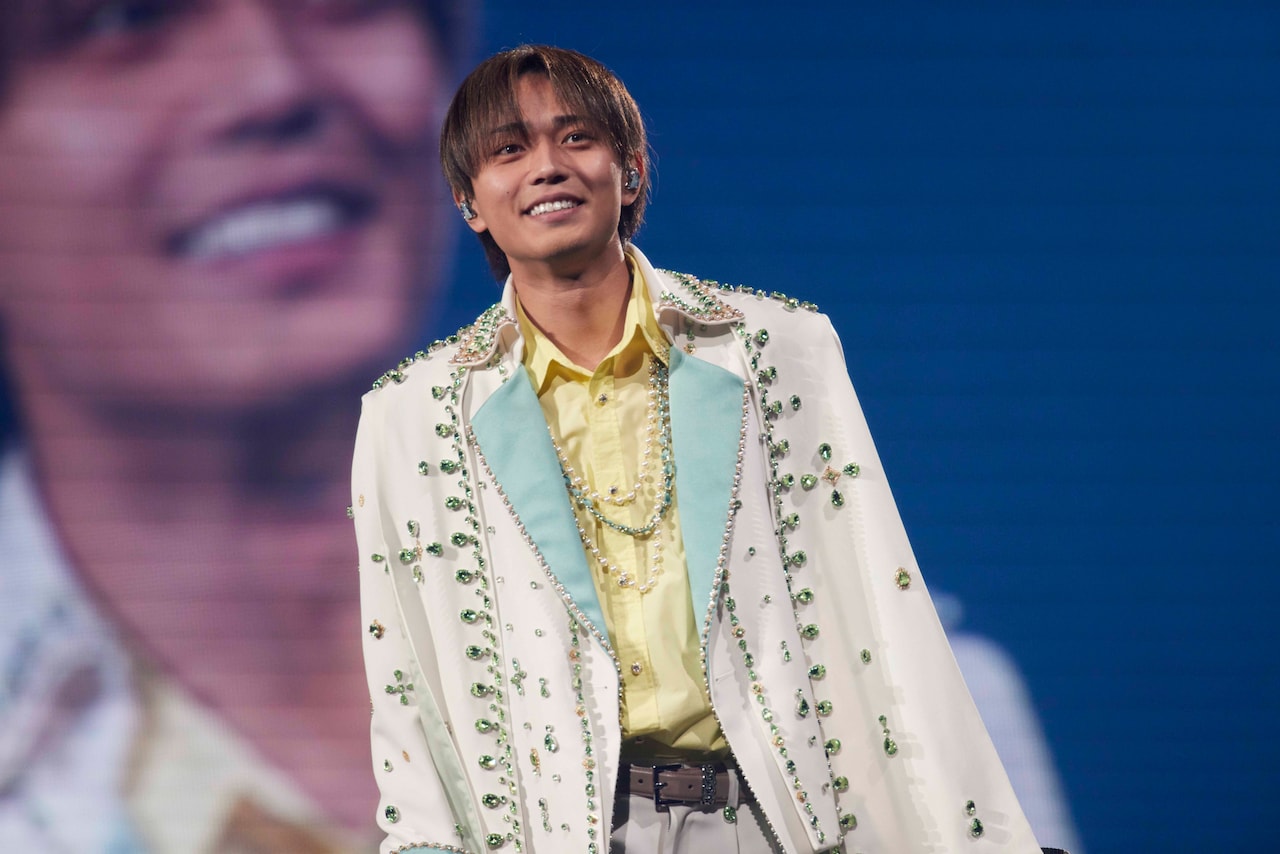 微笑む永瀬廉（King & Prince）。 [画像・動画ギャラリー 2/9] - 音楽