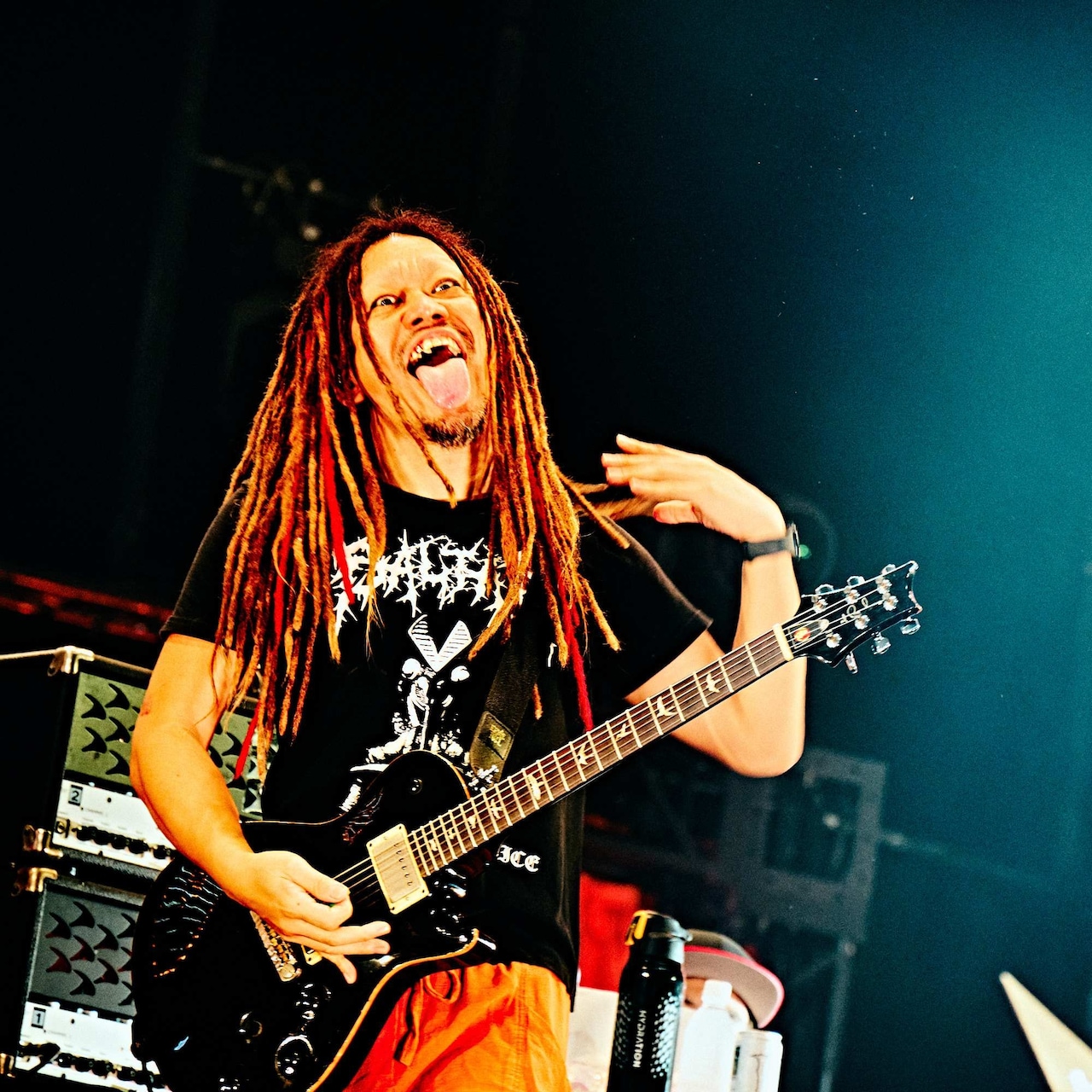 マキシマムザ亮君（マキシマム ザ ホルモン）(c)テレビ朝日 ドリーム