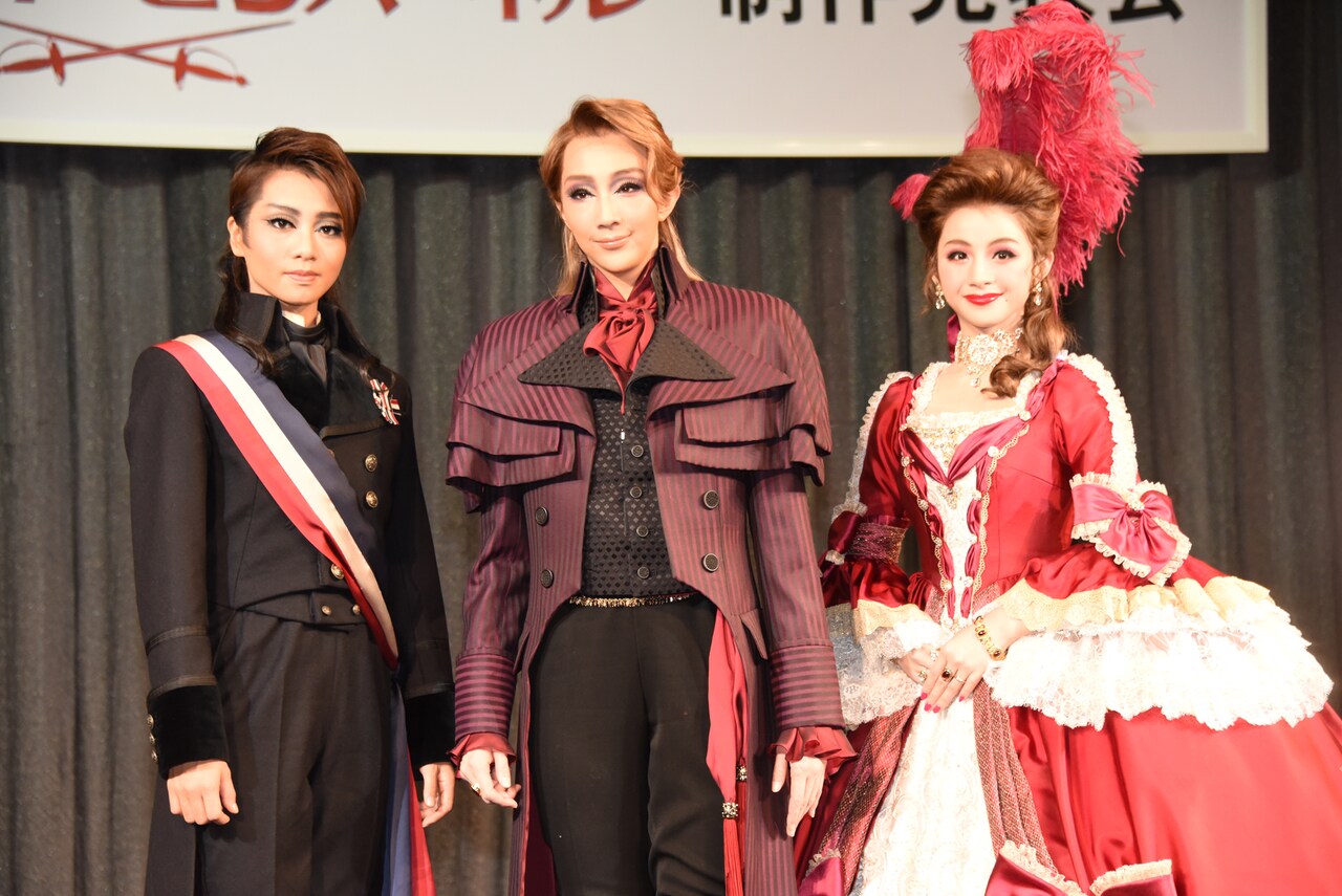 宝塚歌劇星組「ミュージカル『THE SCARLET PIMPERNEL（スカーレット