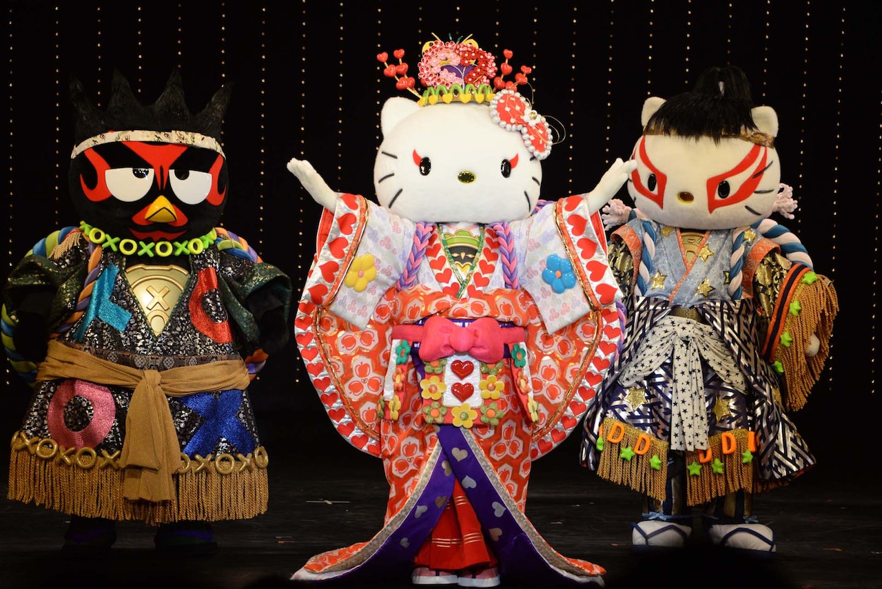 KAWAII KABUKI」まもなく、横内謙介「キティ！ばつ丸！と大向こうを
