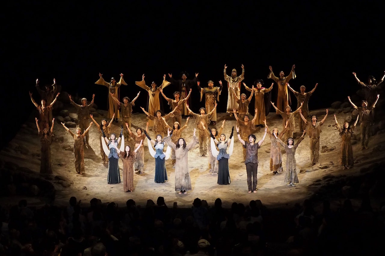 劇団四季「ジーザス・クライスト＝スーパースター」京都で開幕