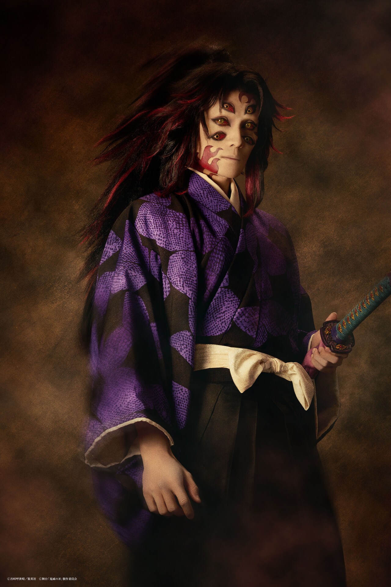 加藤和樹扮する黒死牟。 [画像・動画ギャラリー 8/34] - ステージナタリー