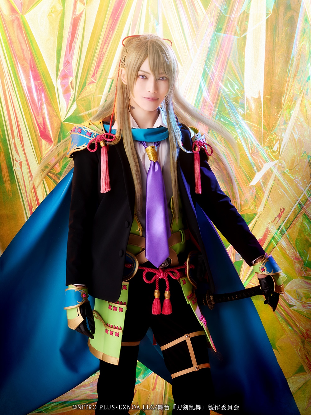 梶田拓希扮する小竜景光。 [画像・動画ギャラリー 14/23] - ステージ