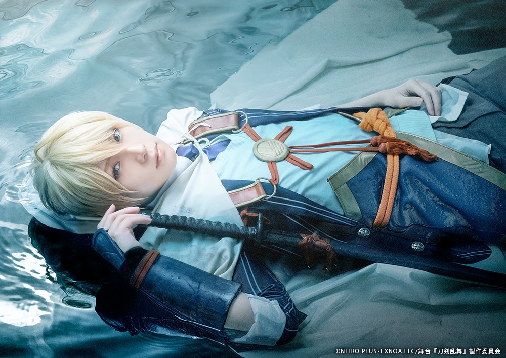 刀ステ「山姥切国広 単独行 -日本刀史」追加公演決定、山姥切国広の