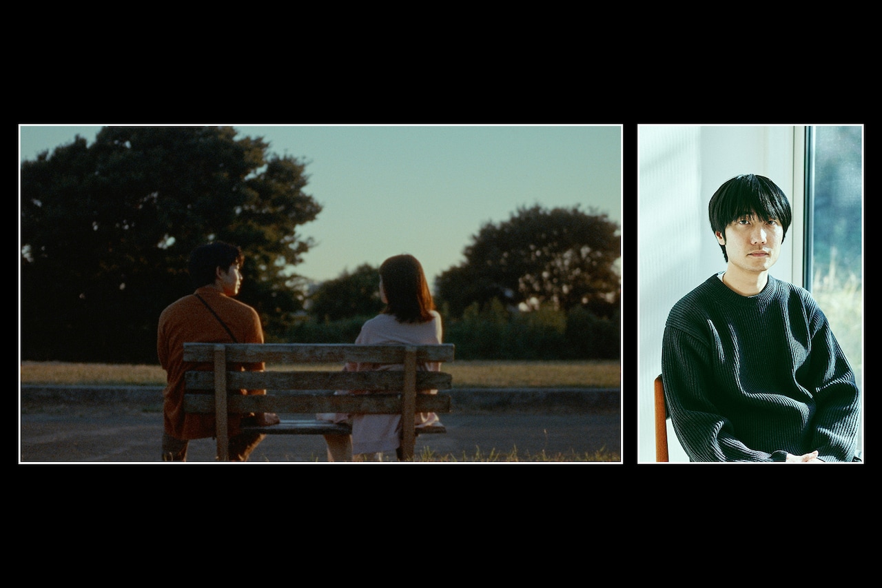 アット・ザ・ベンチ」監督・奥山由之インタビュー｜実在のベンチを舞台