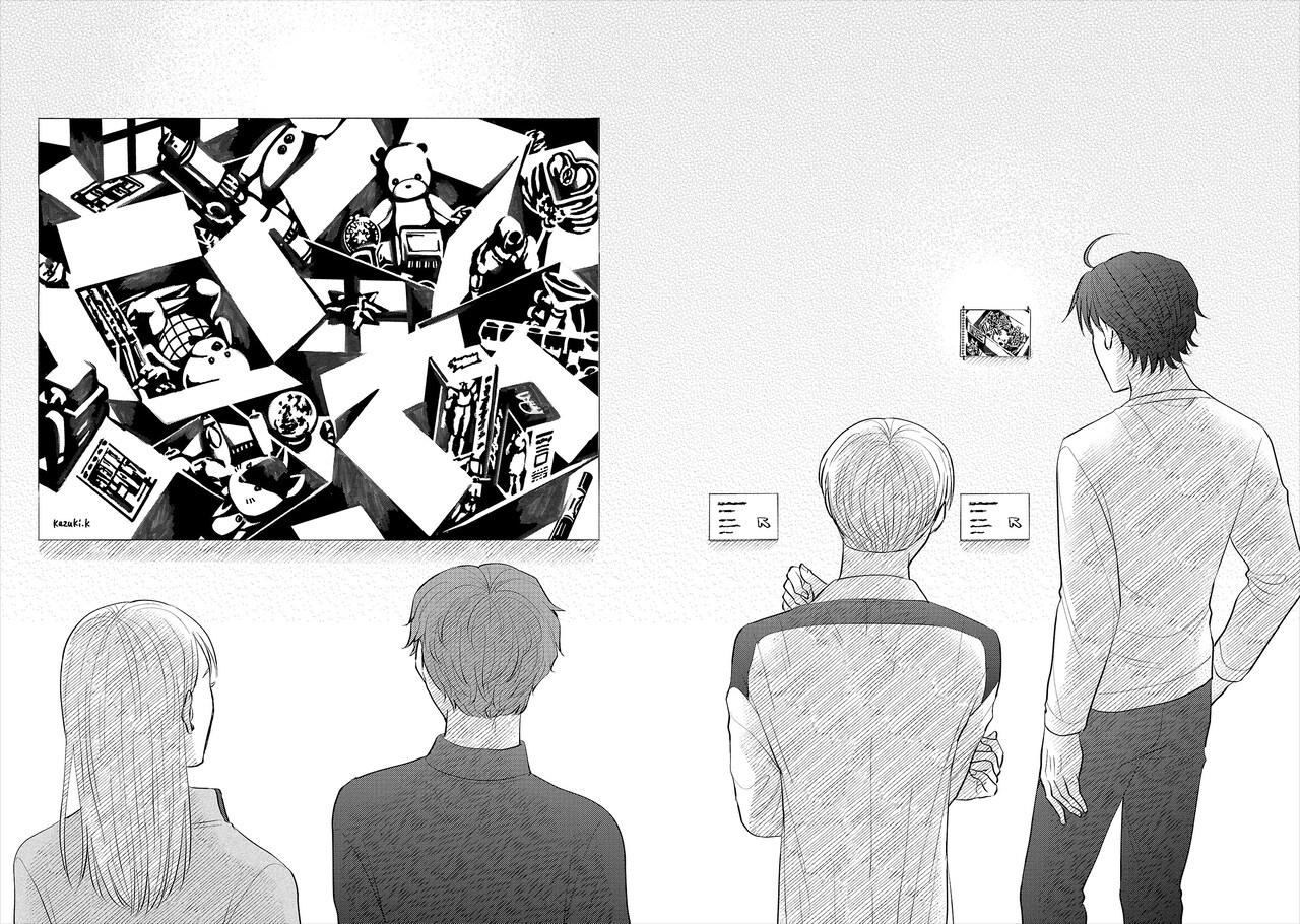 芸術を愛する儒烏風亭らでんがアート×金の物語「いつか死ぬなら絵を