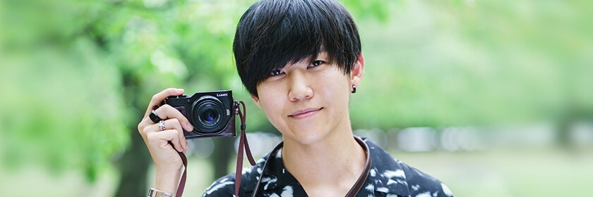 デジナタ連載 若井滉斗（Mrs. GREEN APPLE）×LUMIX DC-GF10/GF90｜多