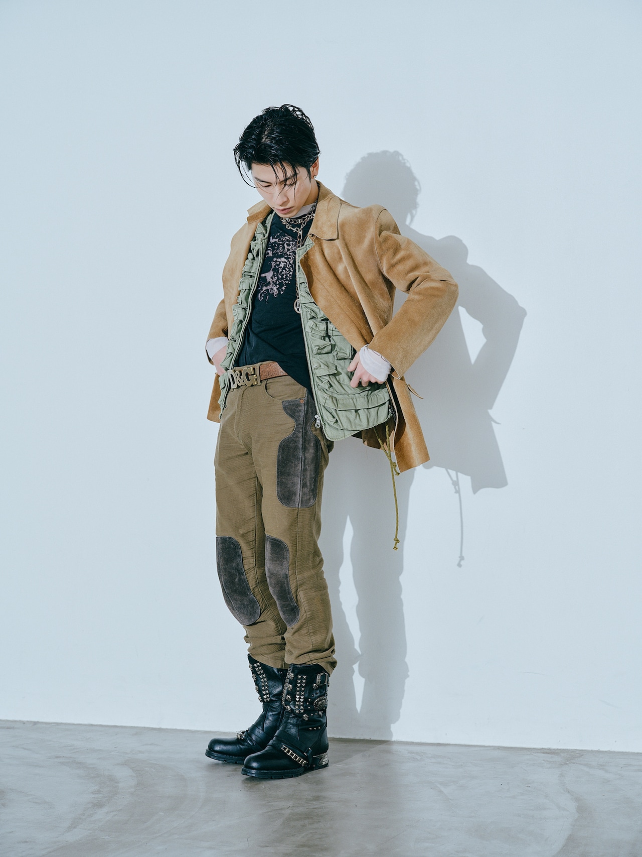 長谷川慎（THE RAMPAGE）とスタイリストauskouが語る日常にも特別な日