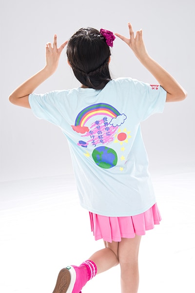 たこやきレインボー×豊天商店 オリジナルコラボTシャツ特集 - 音楽