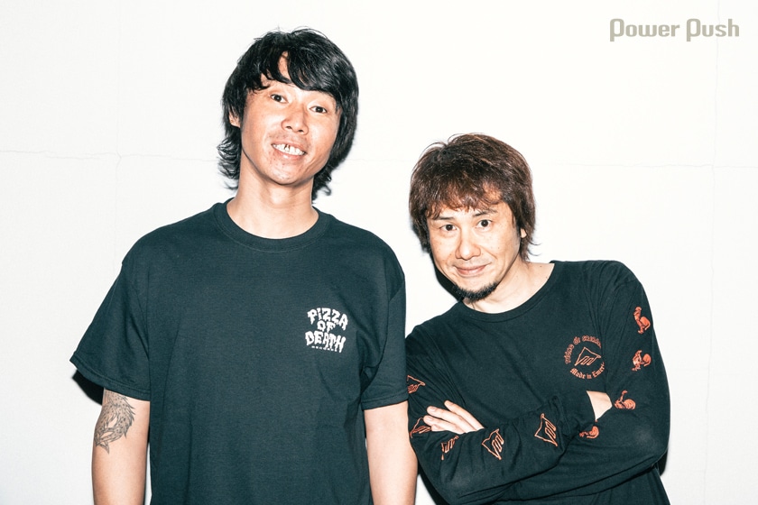 Ken Yokoyama VS NAMBA69」特集｜横山健×難波章浩対談 Hi-STANDARDの