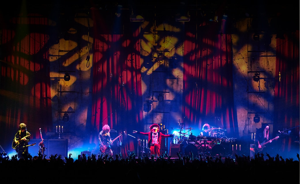 the GazettE「HALLOWEEN NIGHT 17 THE DARK HORROR SHOW SPOOKY BOX 2