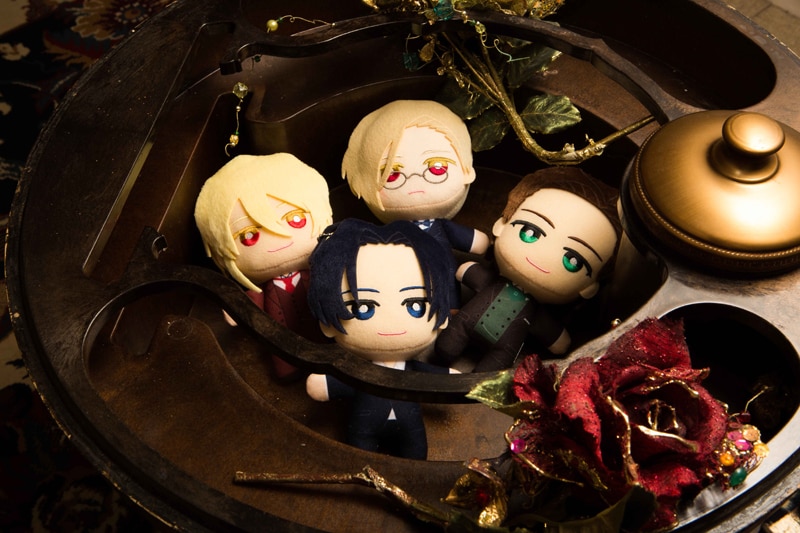 TVアニメ「憂国のモリアーティ」特集 小林千晃×ともぬい - コミック