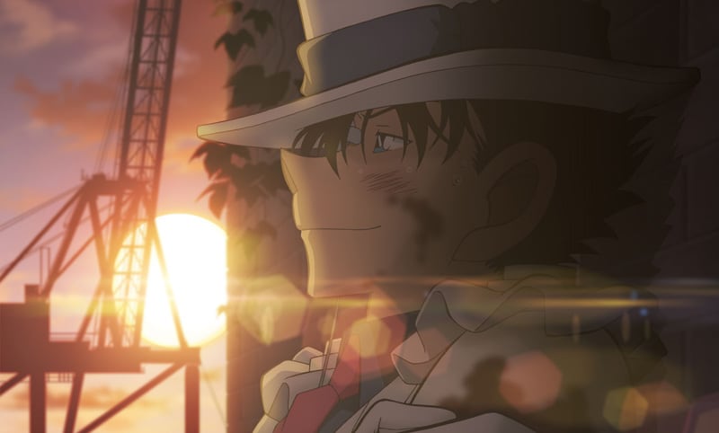 劇場版「名探偵コナン 紺青の拳」特集 山口勝平（怪盗キッド役