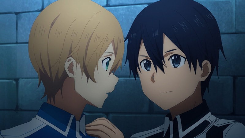 ソードアート・オンライン アリシゼーション」島﨑信長（ユージオ役