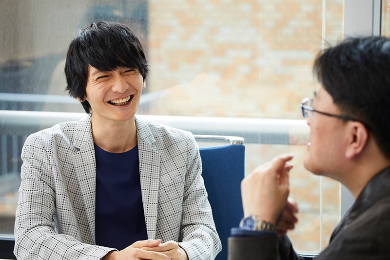 ソードアート・オンライン アリシゼーション」島﨑信長（ユージオ役