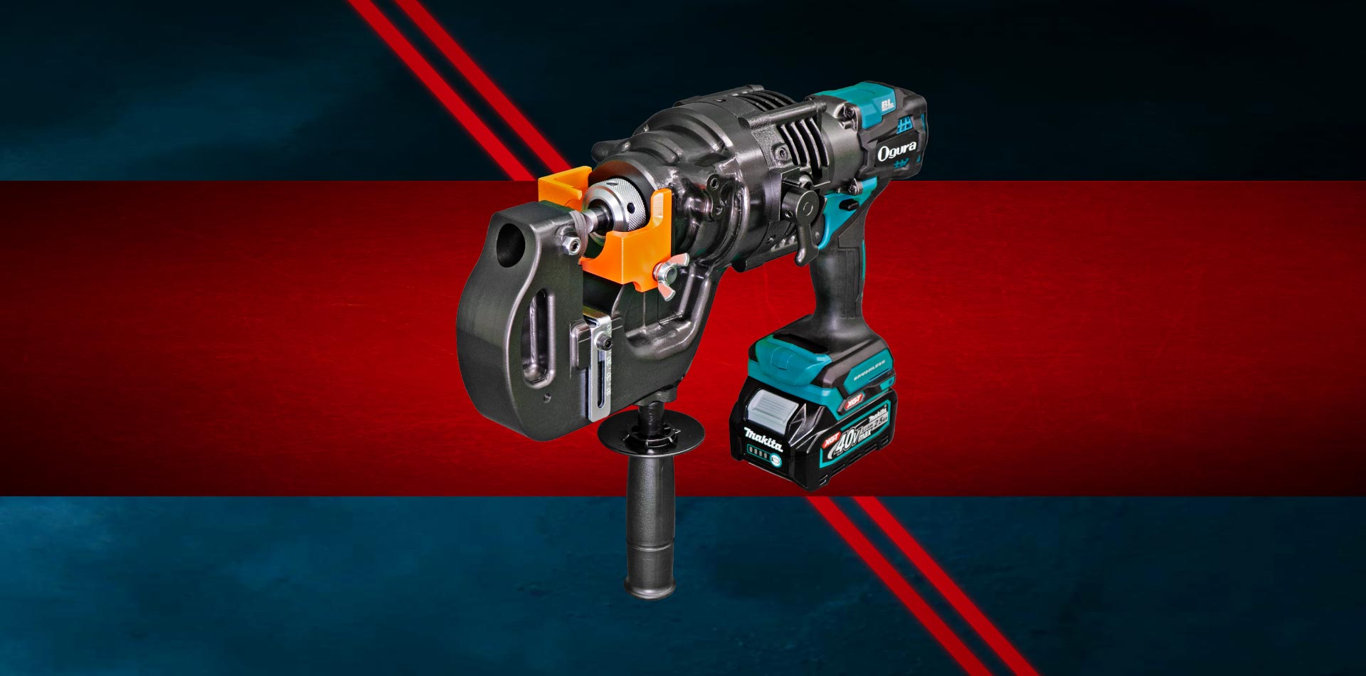 複動式コードレスパンチャー | N9205WMX