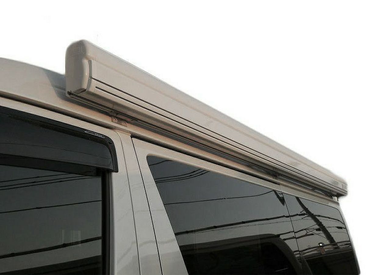 200系ハイエース ミドルルーフ FIAMMAサイドオーニング 3.0m