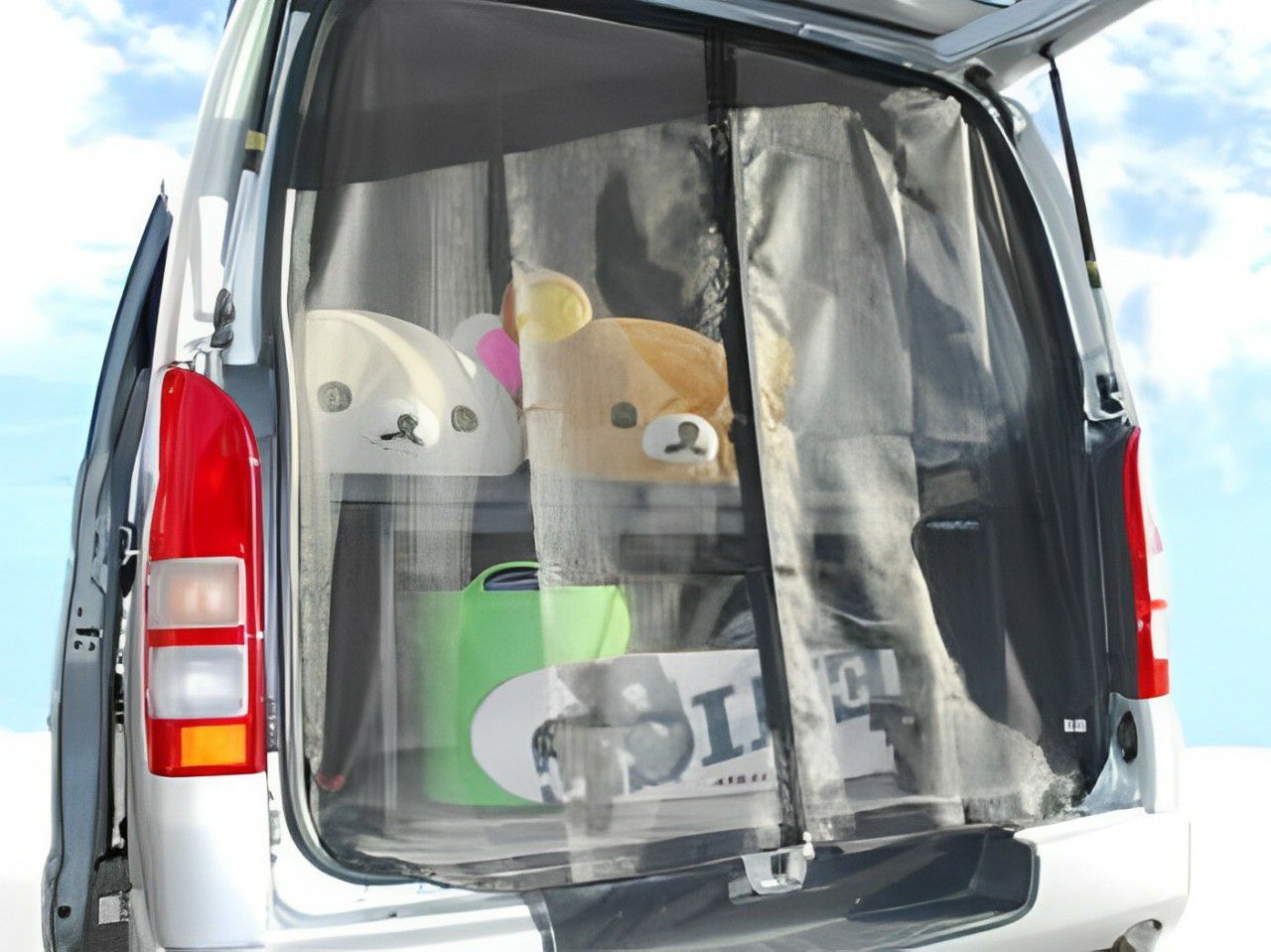 200系ハイエース 標準ボディハイルーフ ユーアイビークル 虫除け防虫