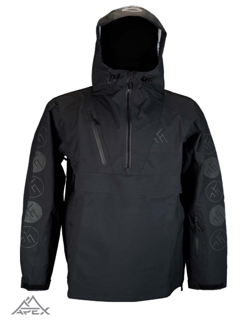 Black Ops Apex Anorak Jacket - Odin Mfg