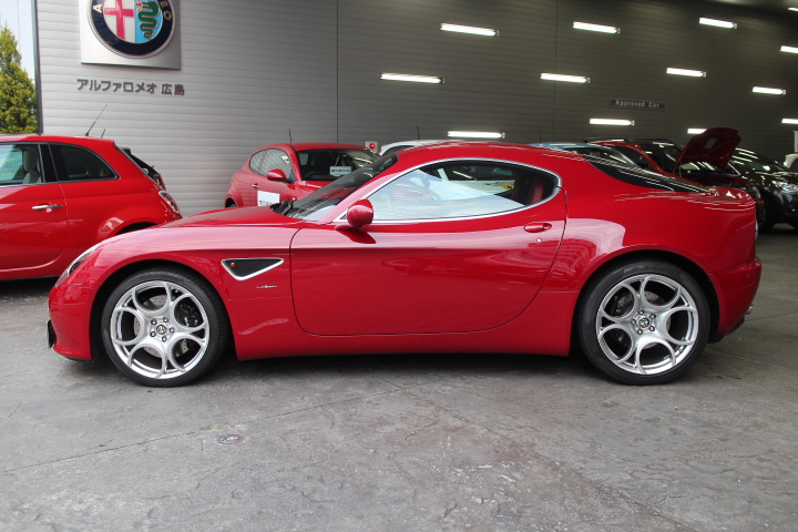 V8の咆哮！｜アルファ ロメオ広島スタッフブログ｜Alfa Romeo Official