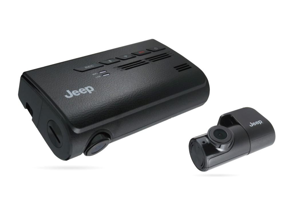 Jeep純正クラウド型ドライブレコーダー DR-SJP4｜ジープ熊本スタッフ