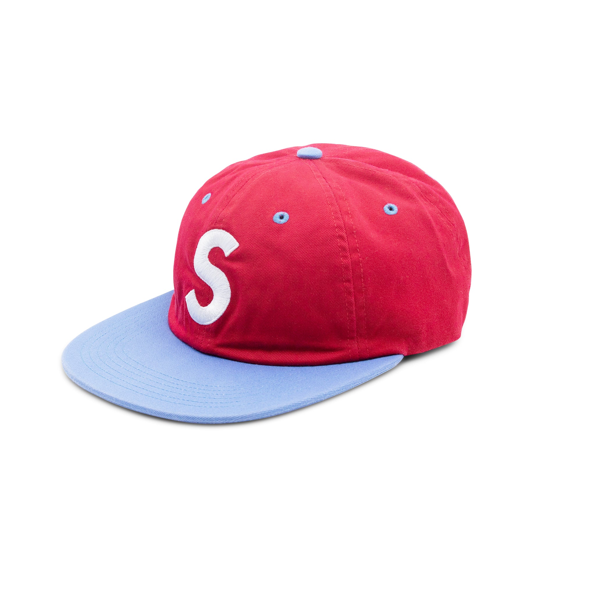 Supreme 2-Tone S Logo 6-Panel /