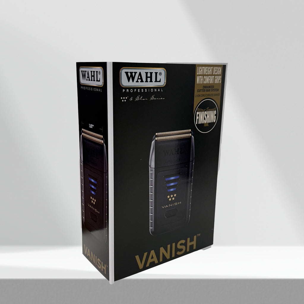 WAHL Vanish Shaver – OF BARBER SUPPLY & CO. LLC