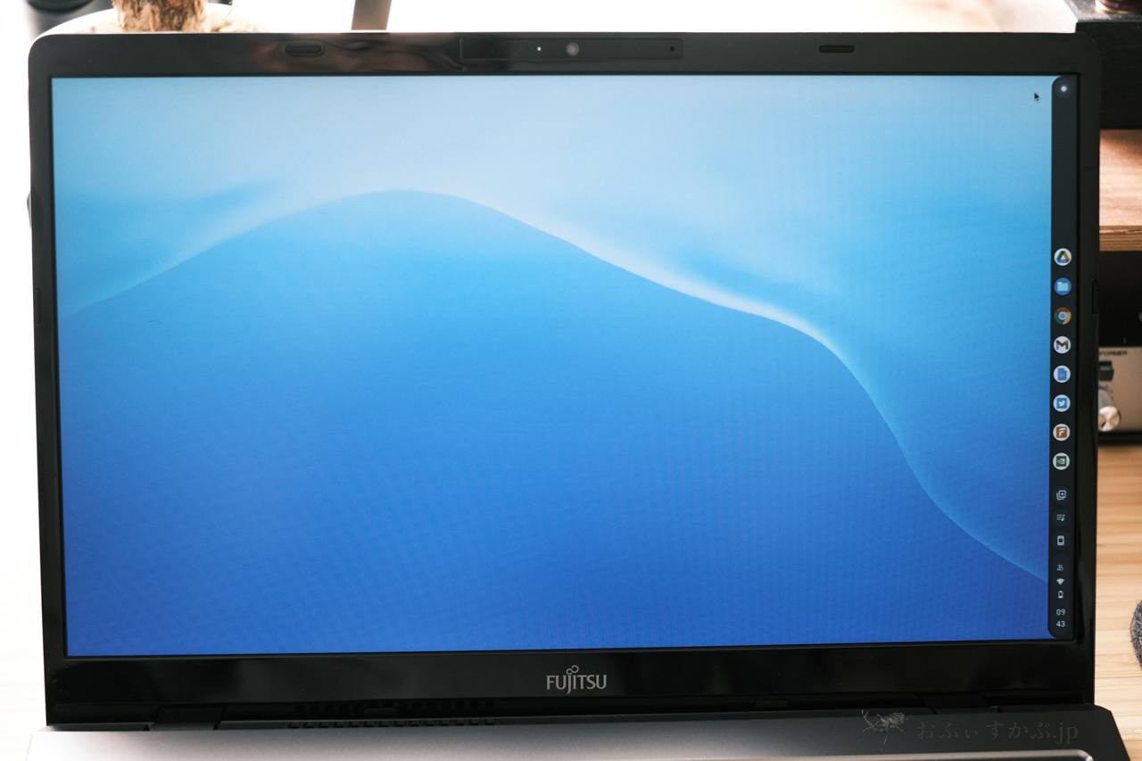 かぶ] 富士通FMV Chromebook 14Fレビュー。日本語を使う人に向けて作
