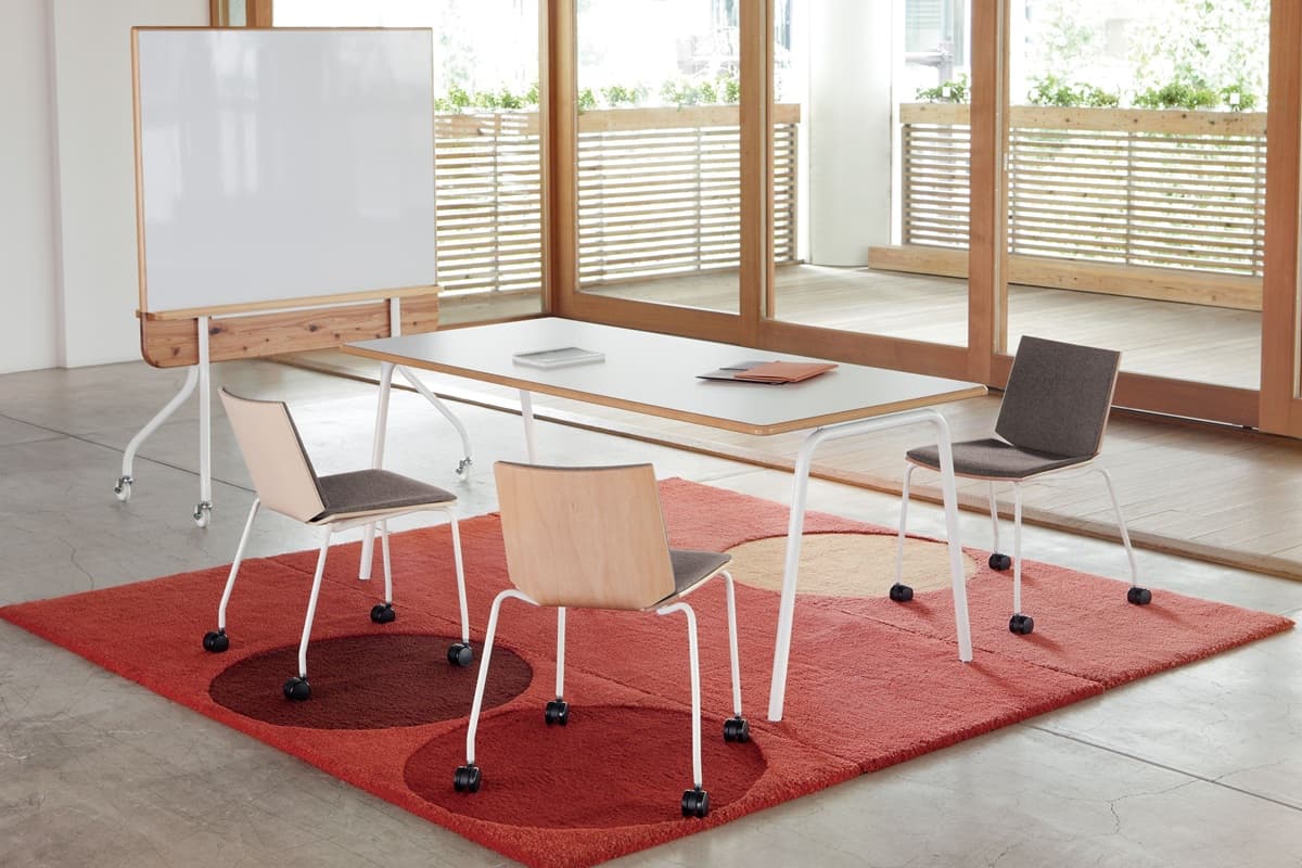 システムスタイルチェア「Hazel（ヘーゼル）」シリーズ - オフィス分野