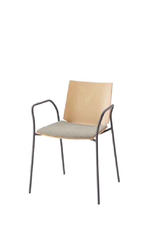 システムスタイルチェア「Hazel（ヘーゼル）」シリーズ - オフィス分野