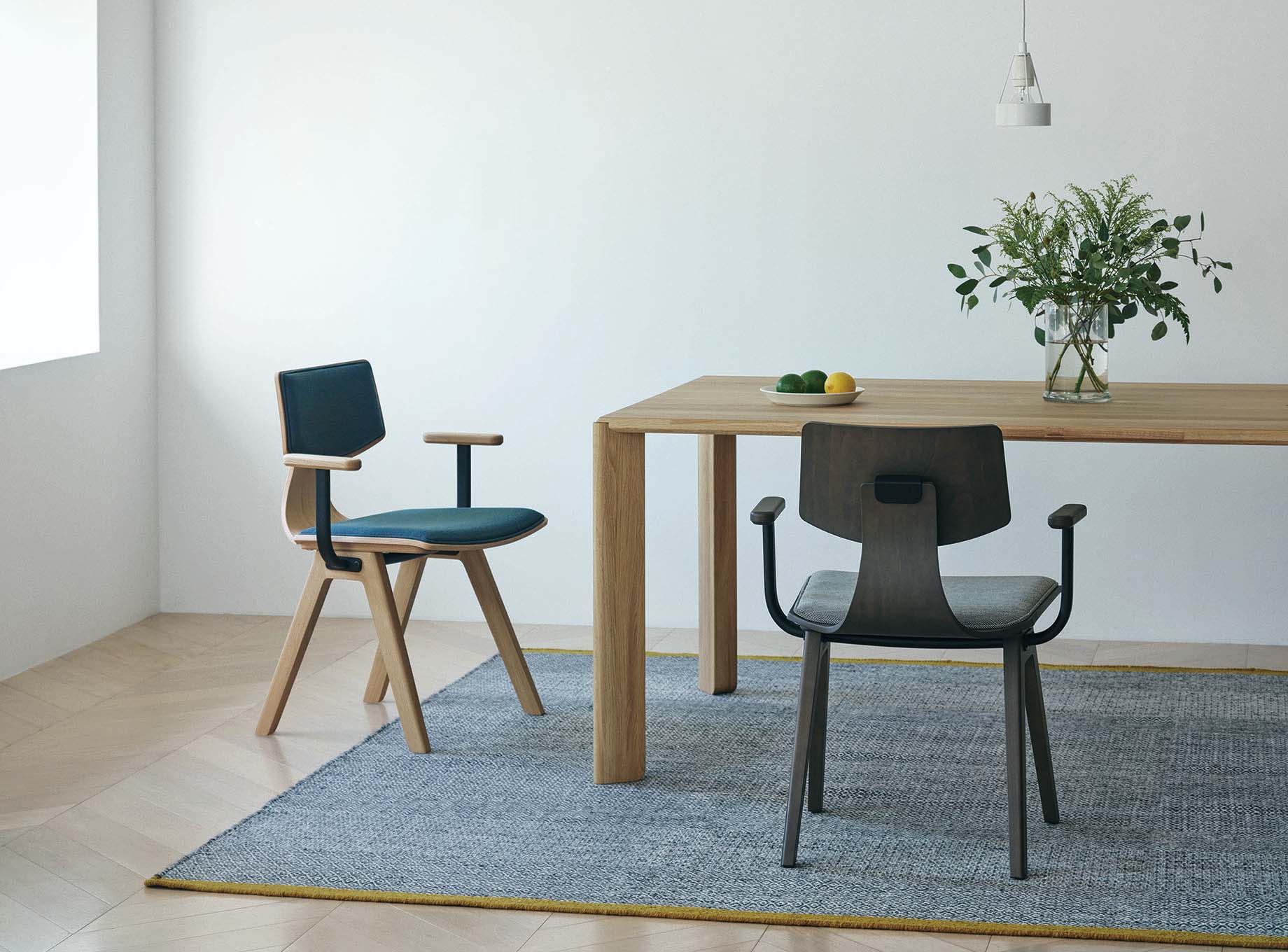 器具から家具へ」働くという行為を自由にする ワーキングチェア ELMAR