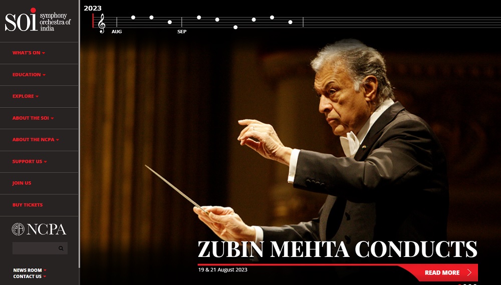 ズービン・メータ87歳、デビュー | office yamane