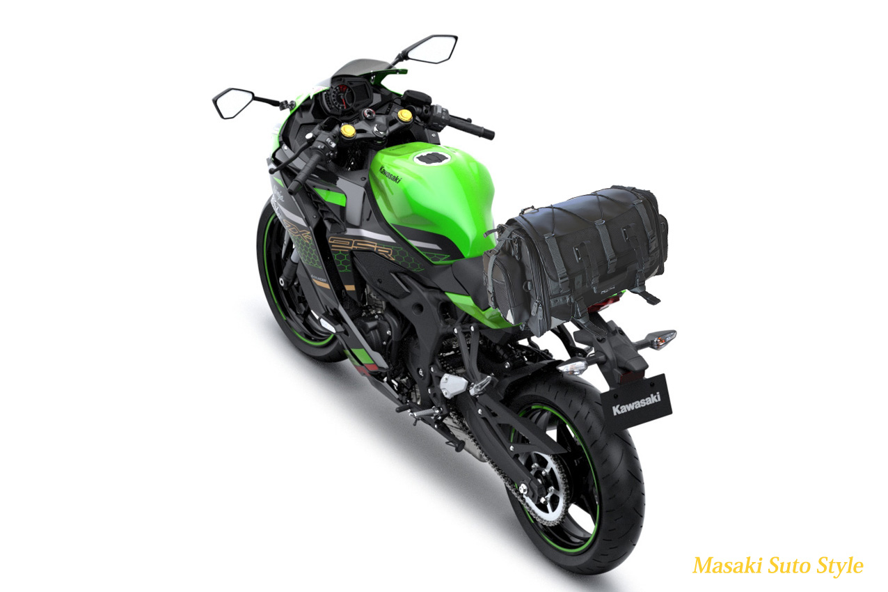 Ninja ZX-25R おすすめシートバック～タナックス編～Part2 | Masaki