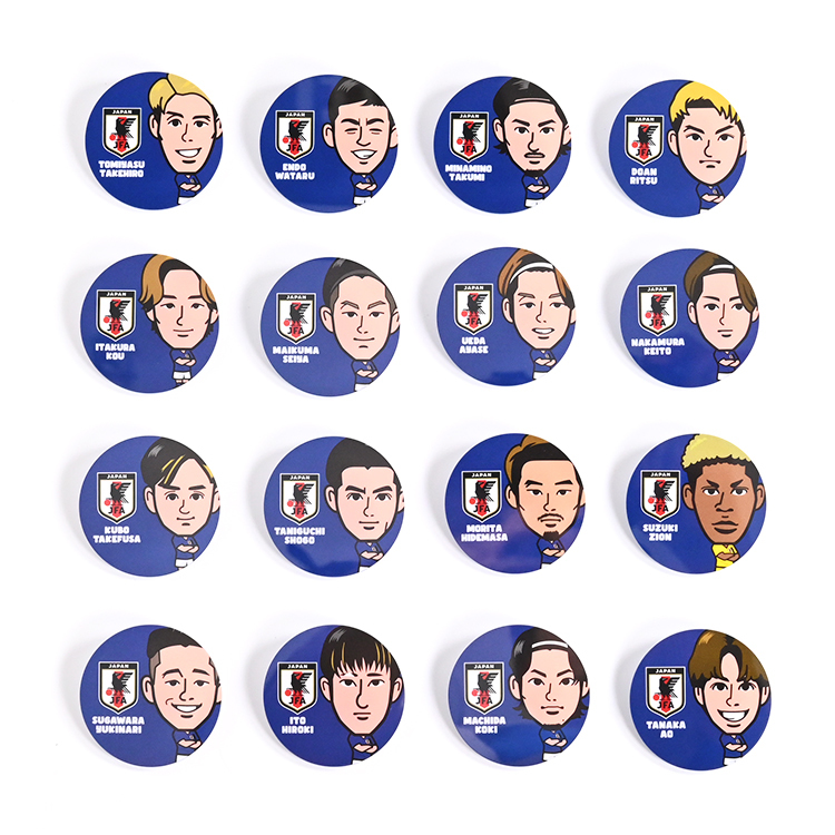 SALE】プレーヤーズアクリルバッジ(イラスト)※シークレット商品