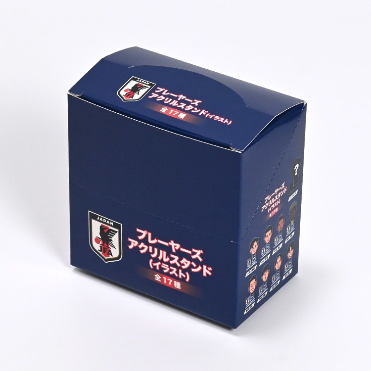 SALE】プレーヤーズアクリルスタンド(イラスト)コンプリートBOX